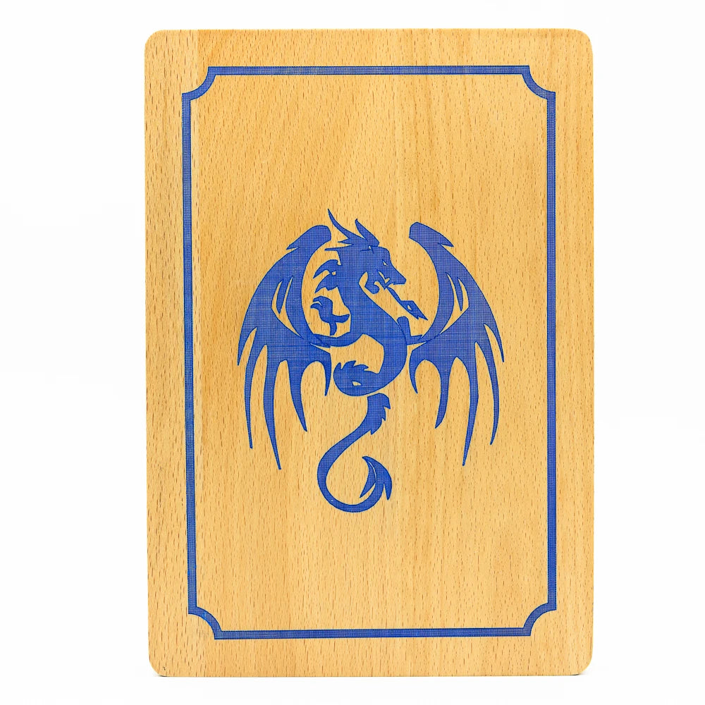 2-in-1 Wooden Dice Case