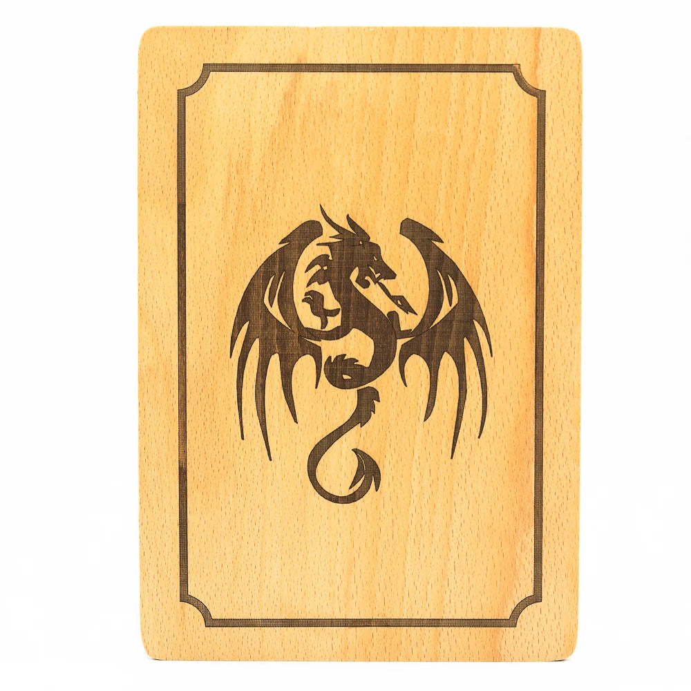2-in-1 Wooden Dice Case