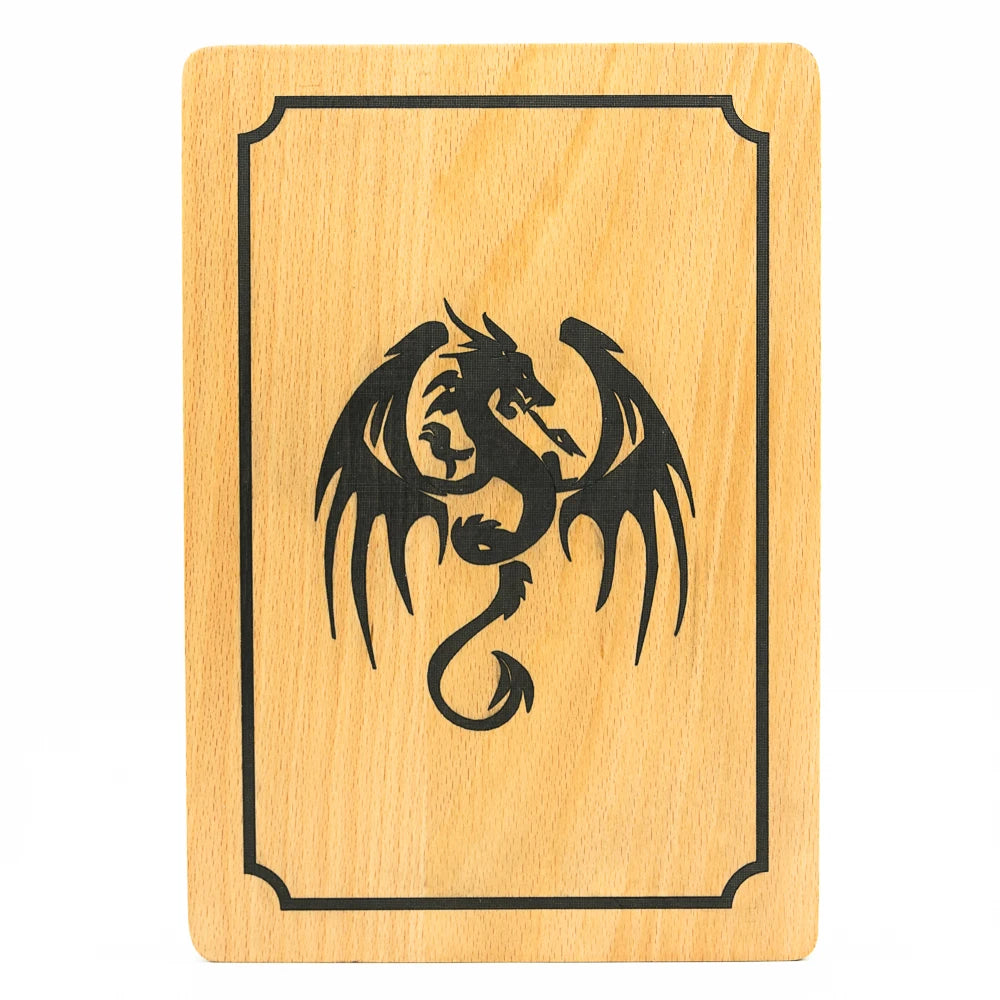 2-in-1 Wooden Dice Case