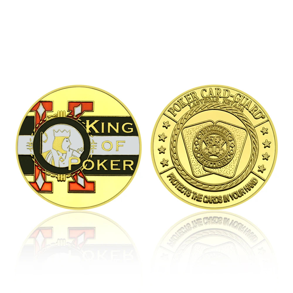Gold Plated Lucky Coins