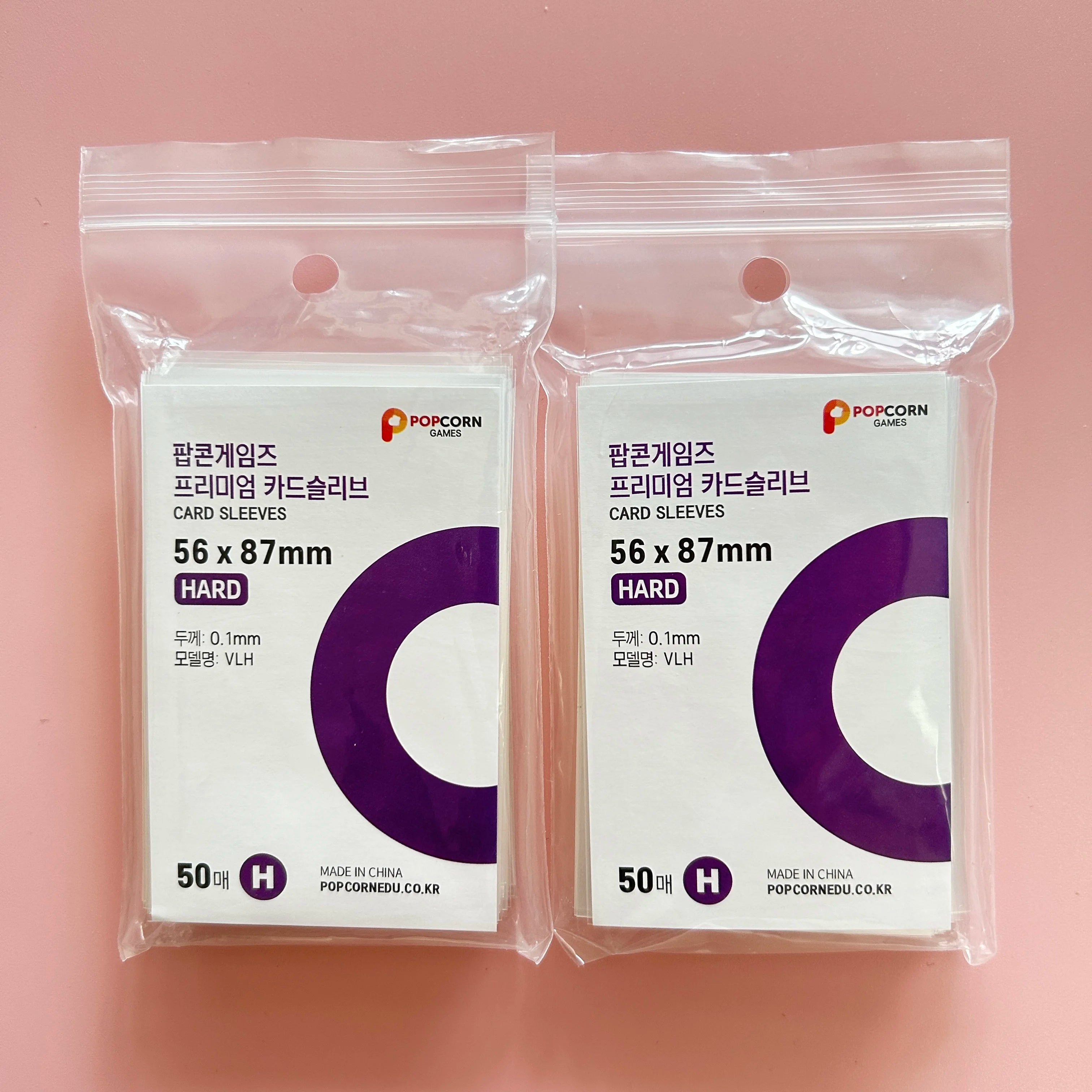 Hard Photocard Sleeves