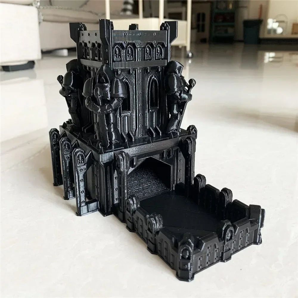 3D Printed Castle Tray