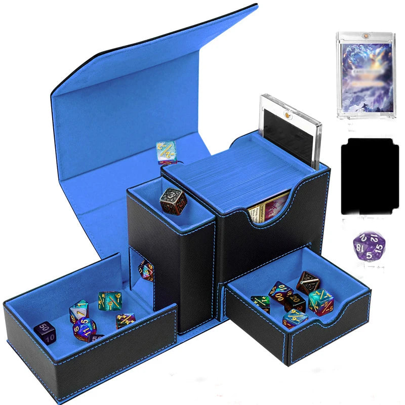 PU Leather Card Box