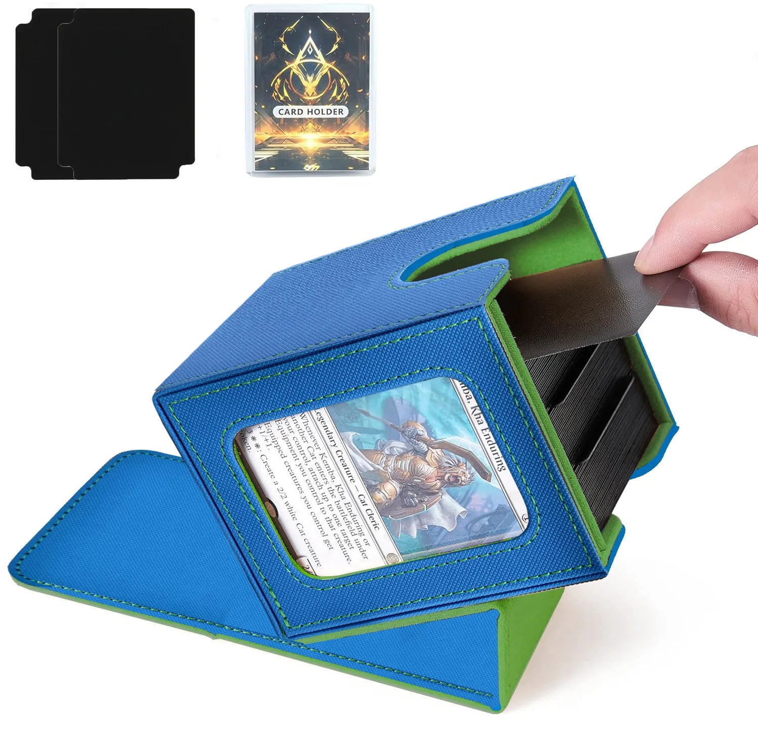 100+ Deck Box with Dividers