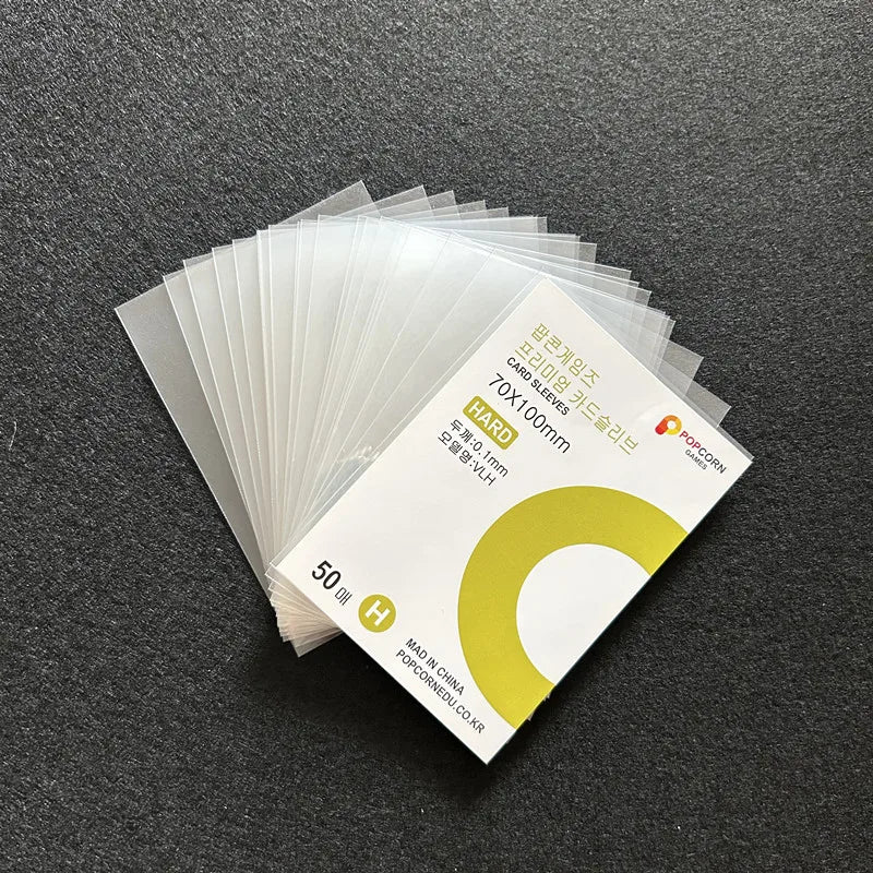 Hard Photocard Sleeves