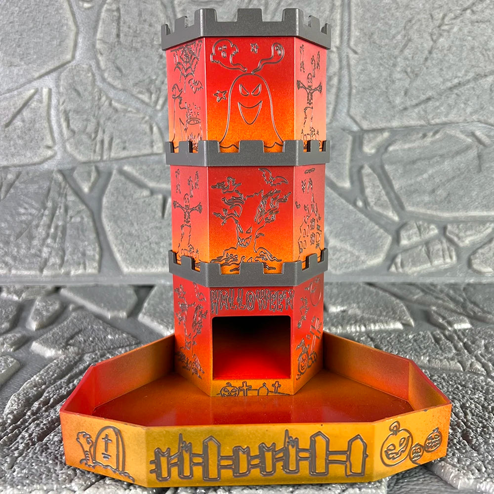 Board Game Dice Tower