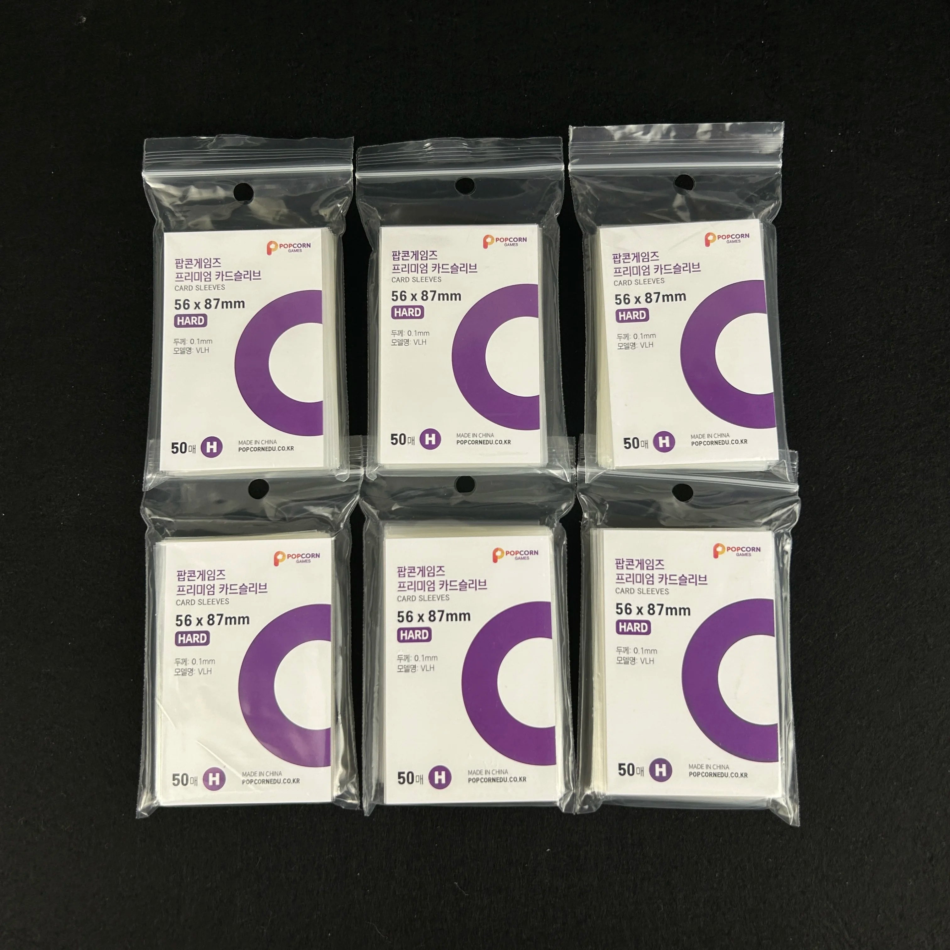 Hard Photocard Sleeves