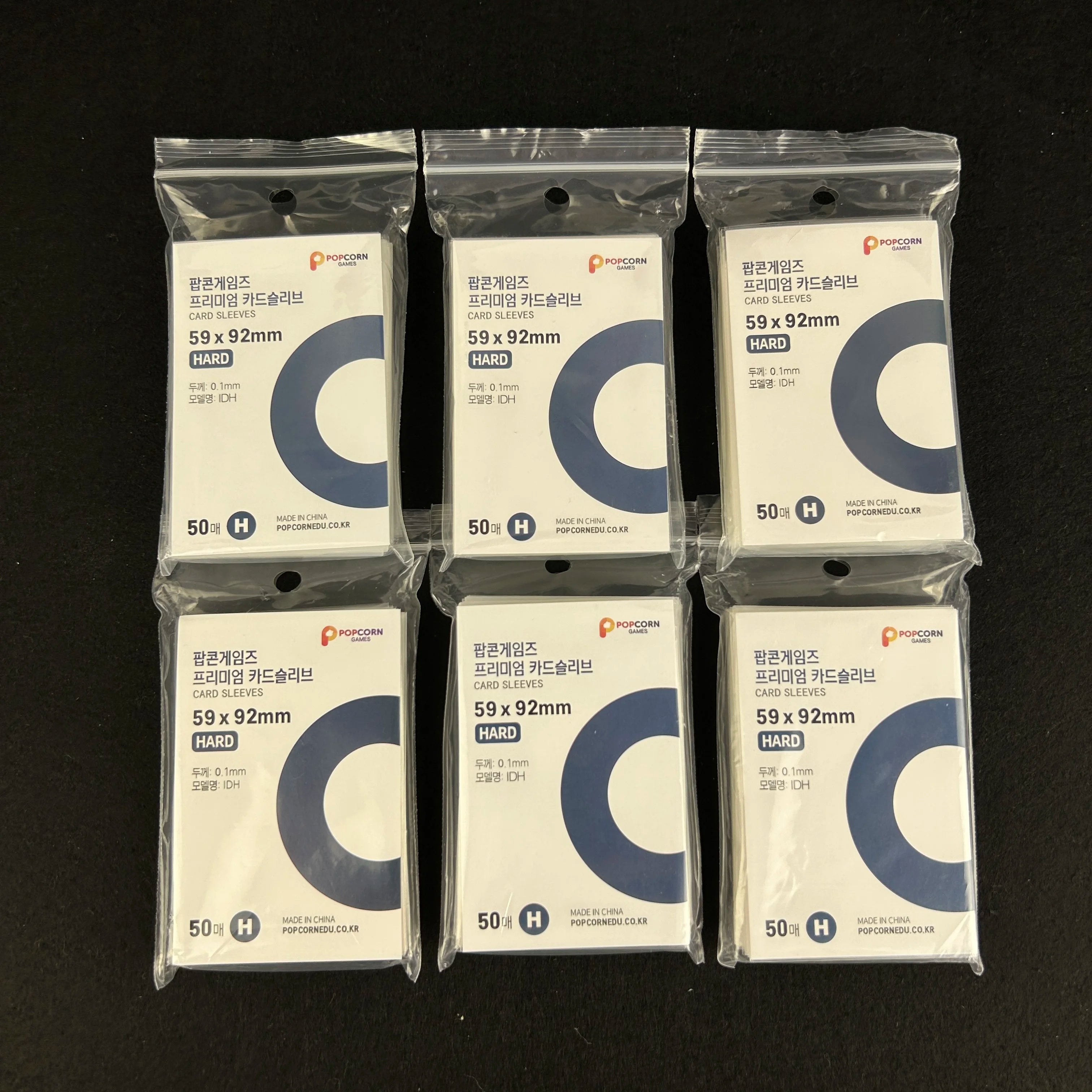 Hard Photocard Sleeves
