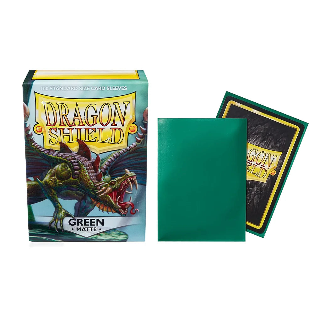Multicolor Dragon Shield Matte Card Sleeves