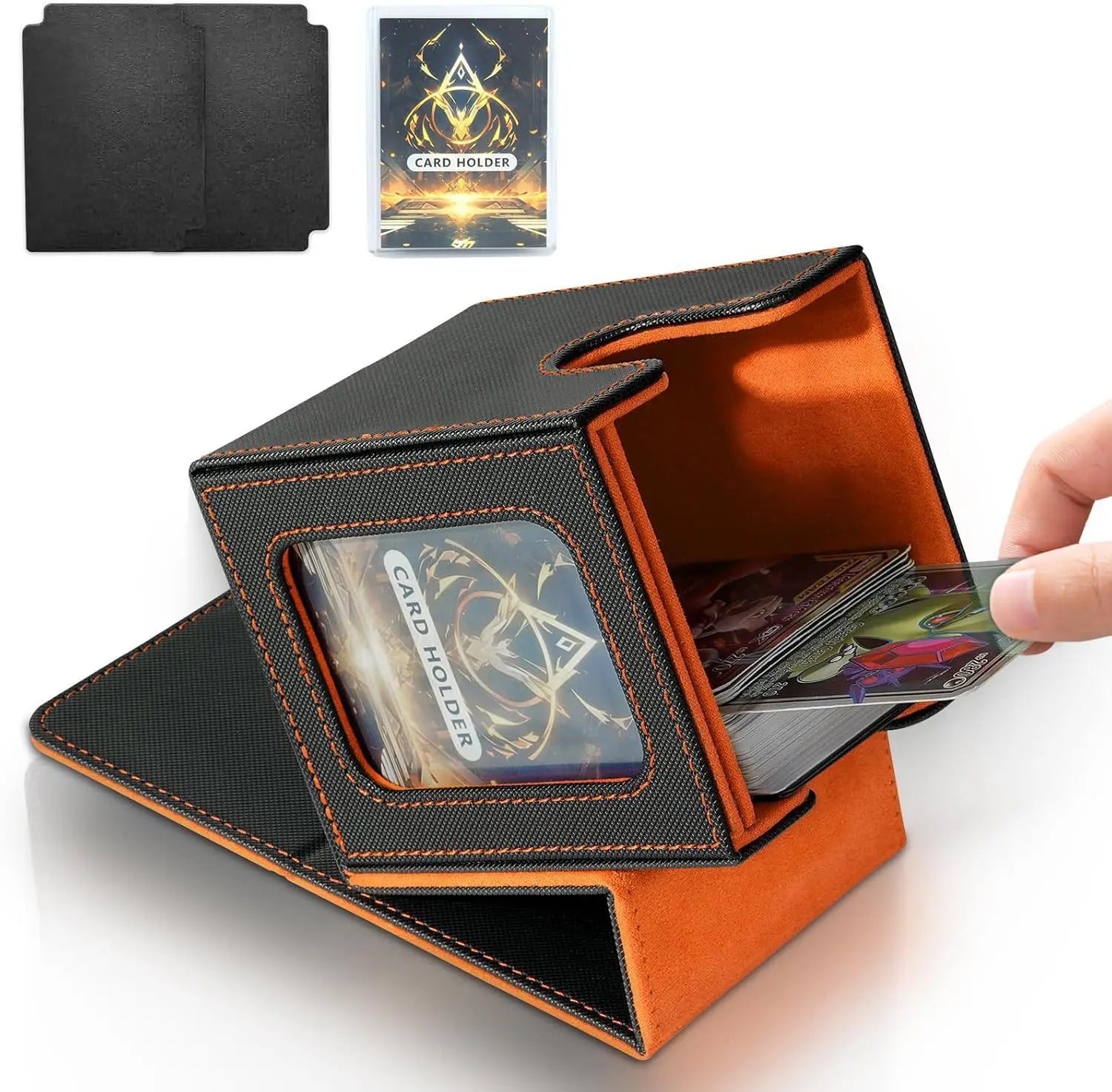 100+ Deck Box with Dividers