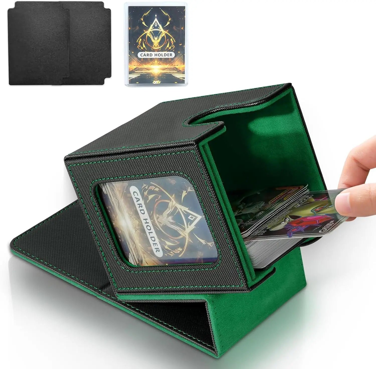 100+ Deck Box with Dividers