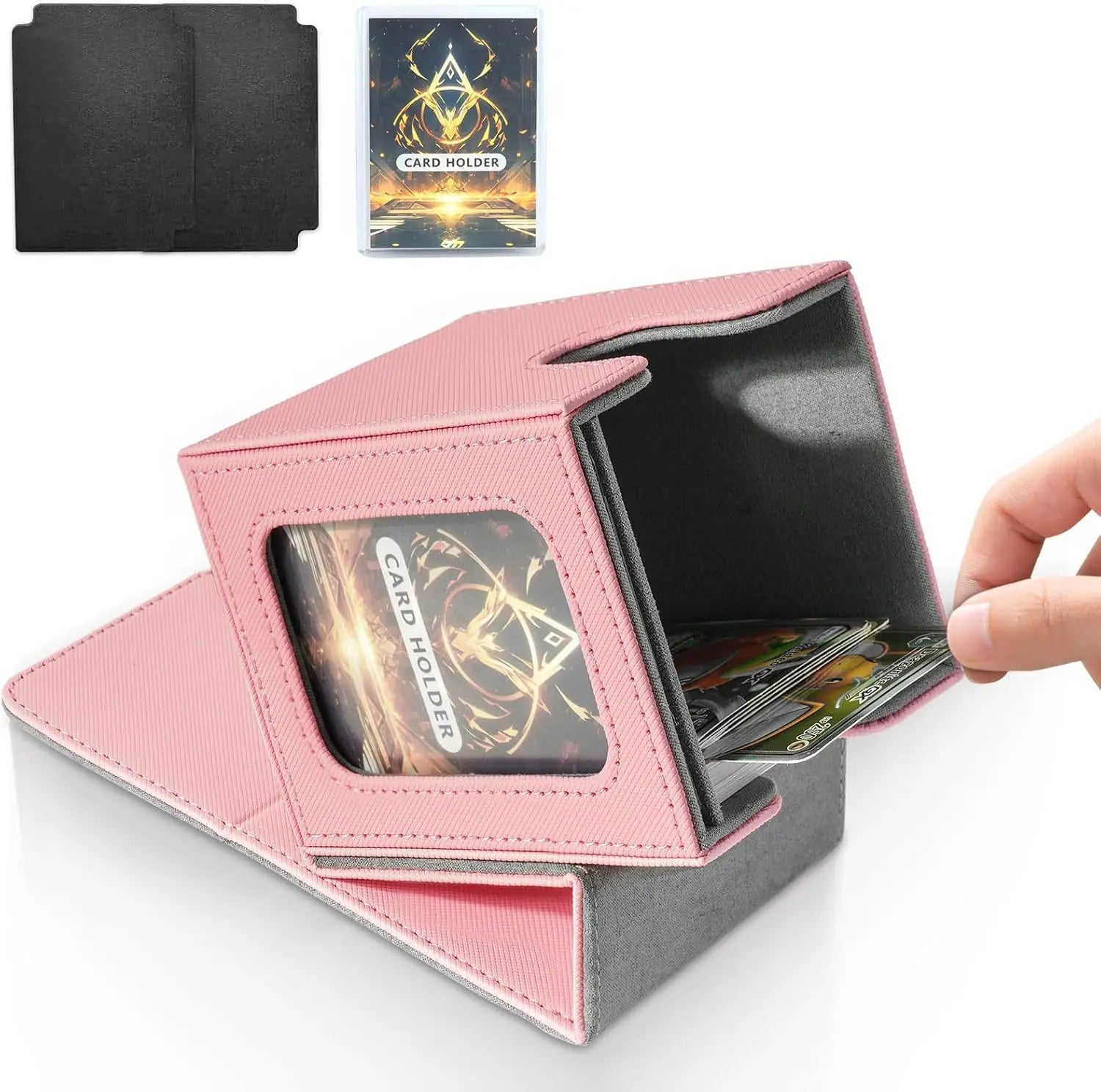 100+ Deck Box with Dividers