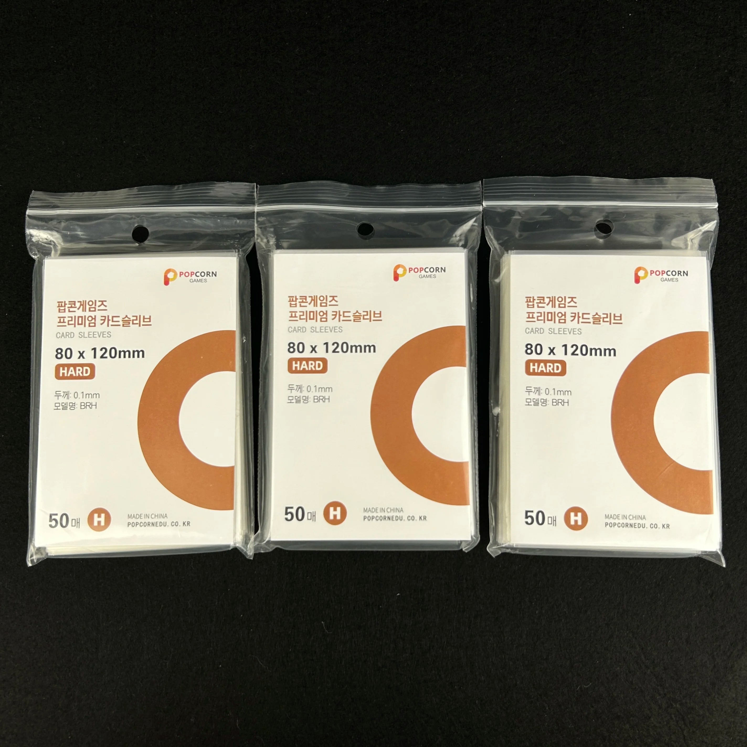 Hard Photocard Sleeves