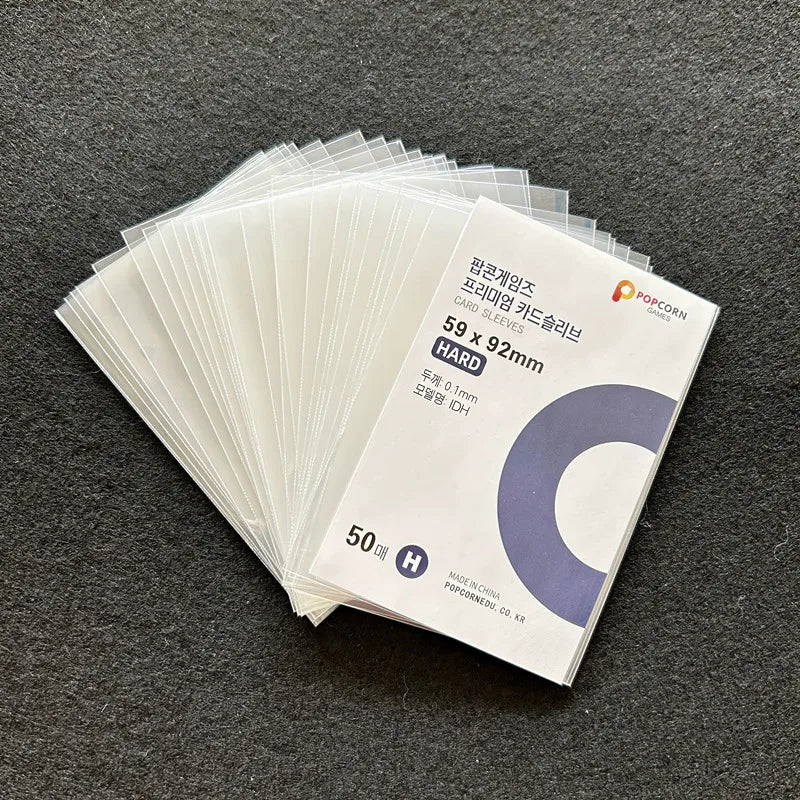 Hard Photocard Sleeves