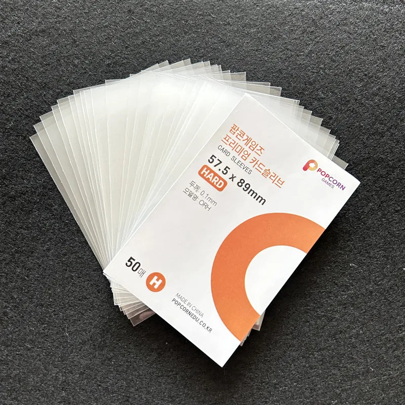 Hard Photocard Sleeves