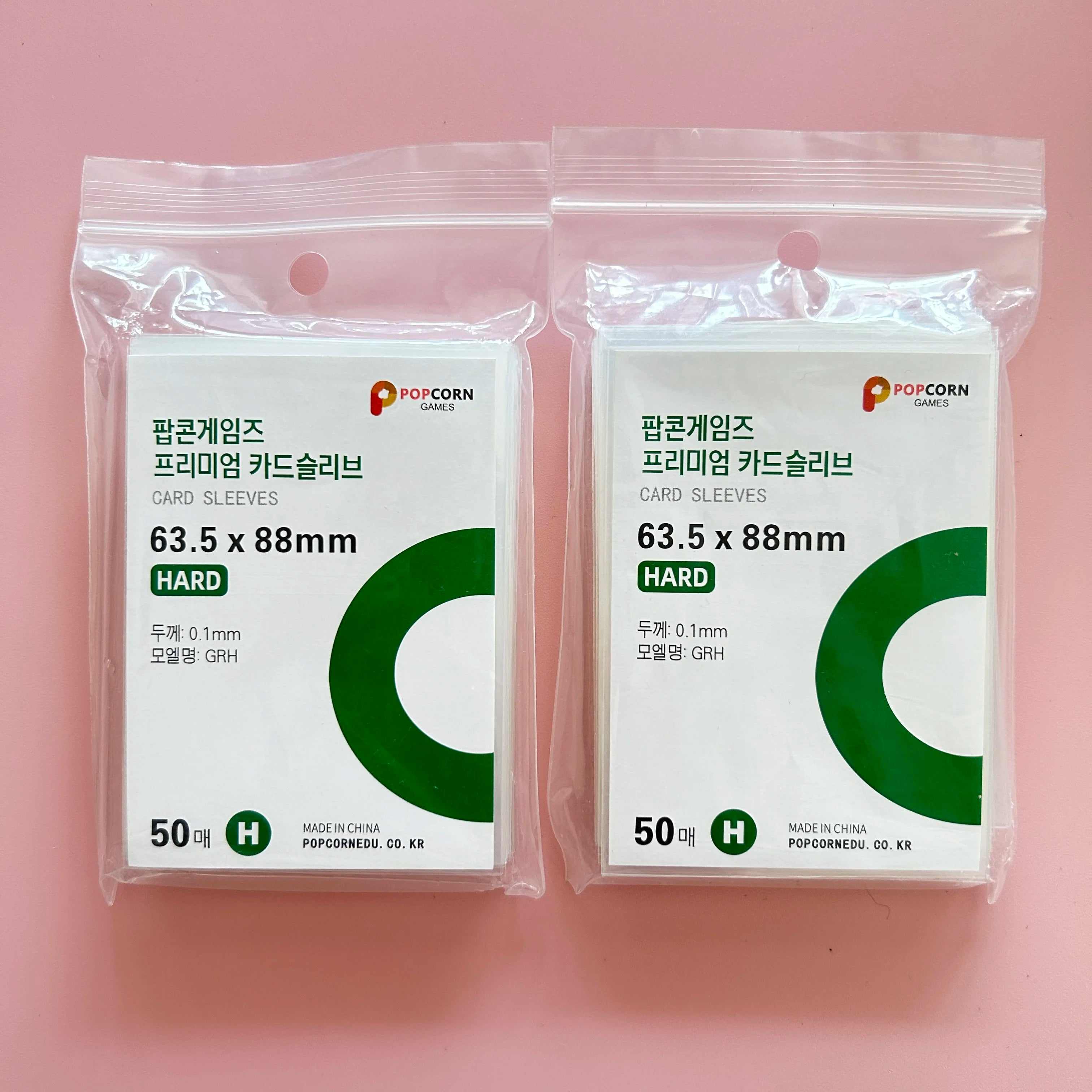 Hard Photocard Sleeves