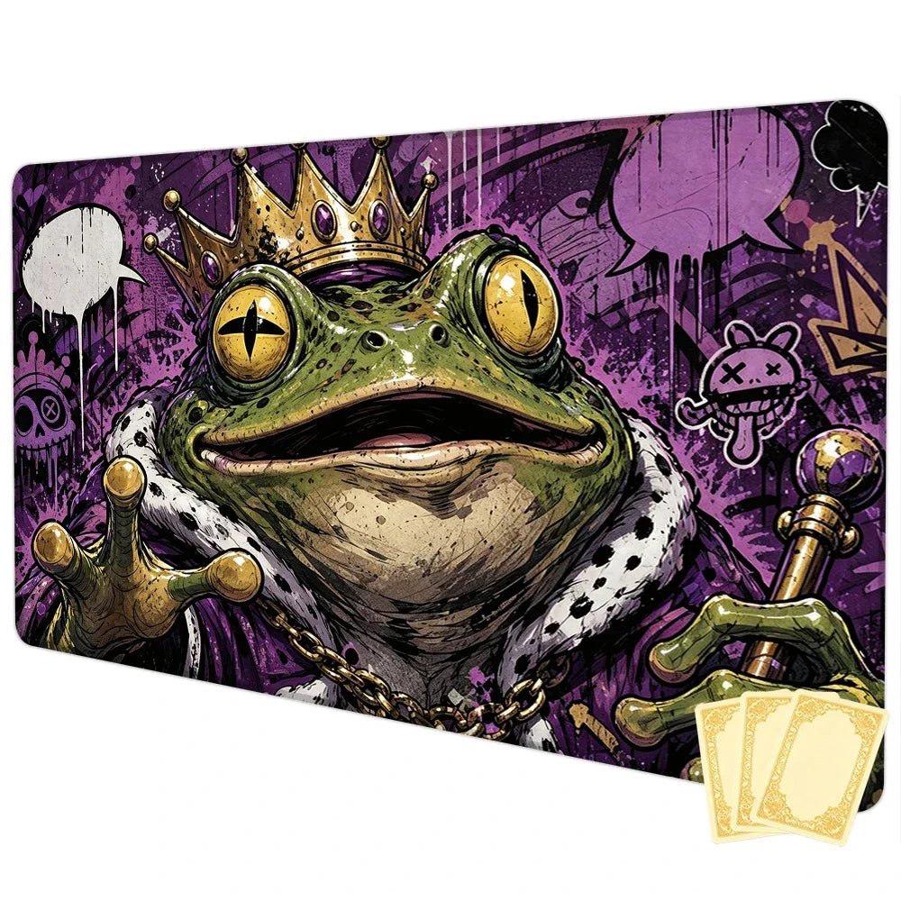 Graffiti Fat Frog Playmat