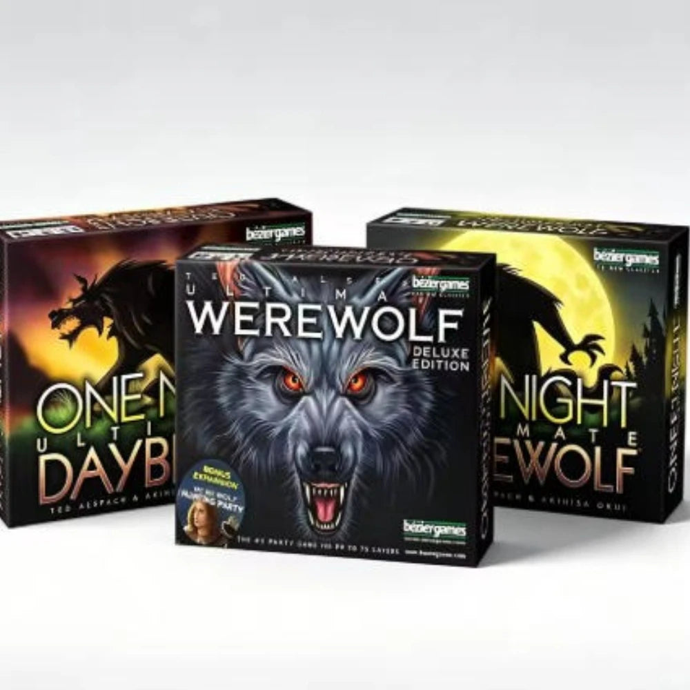 Ultimate Werewolf Party Game