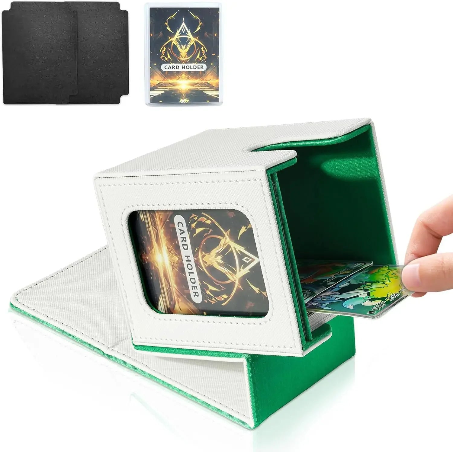 100+ Deck Box with Dividers