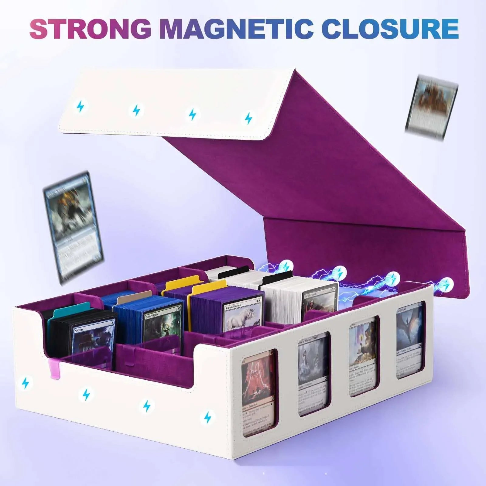 Large TCG Card Box