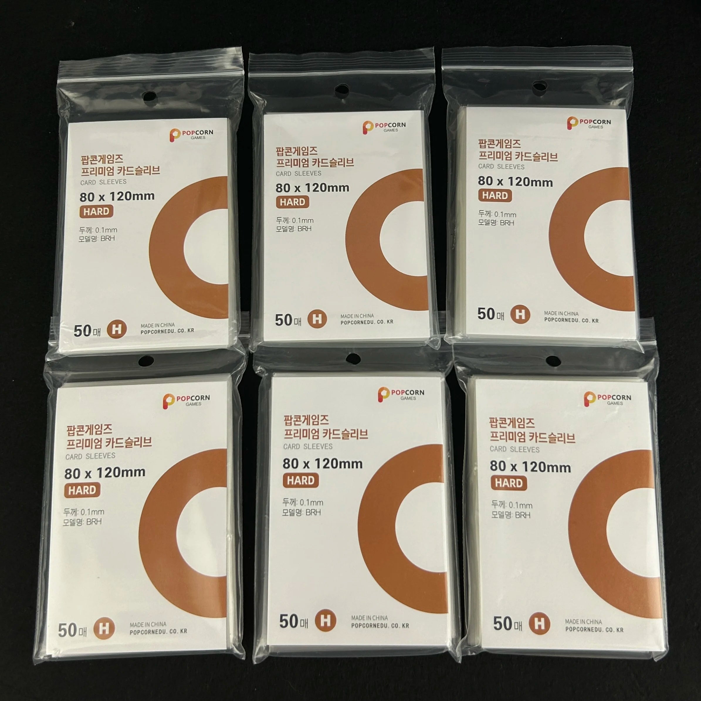 Hard Photocard Sleeves