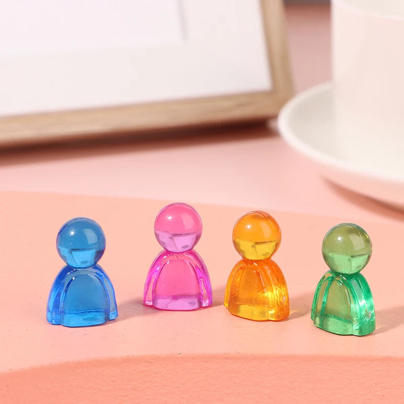 Acrylic Humanoid Game Markers