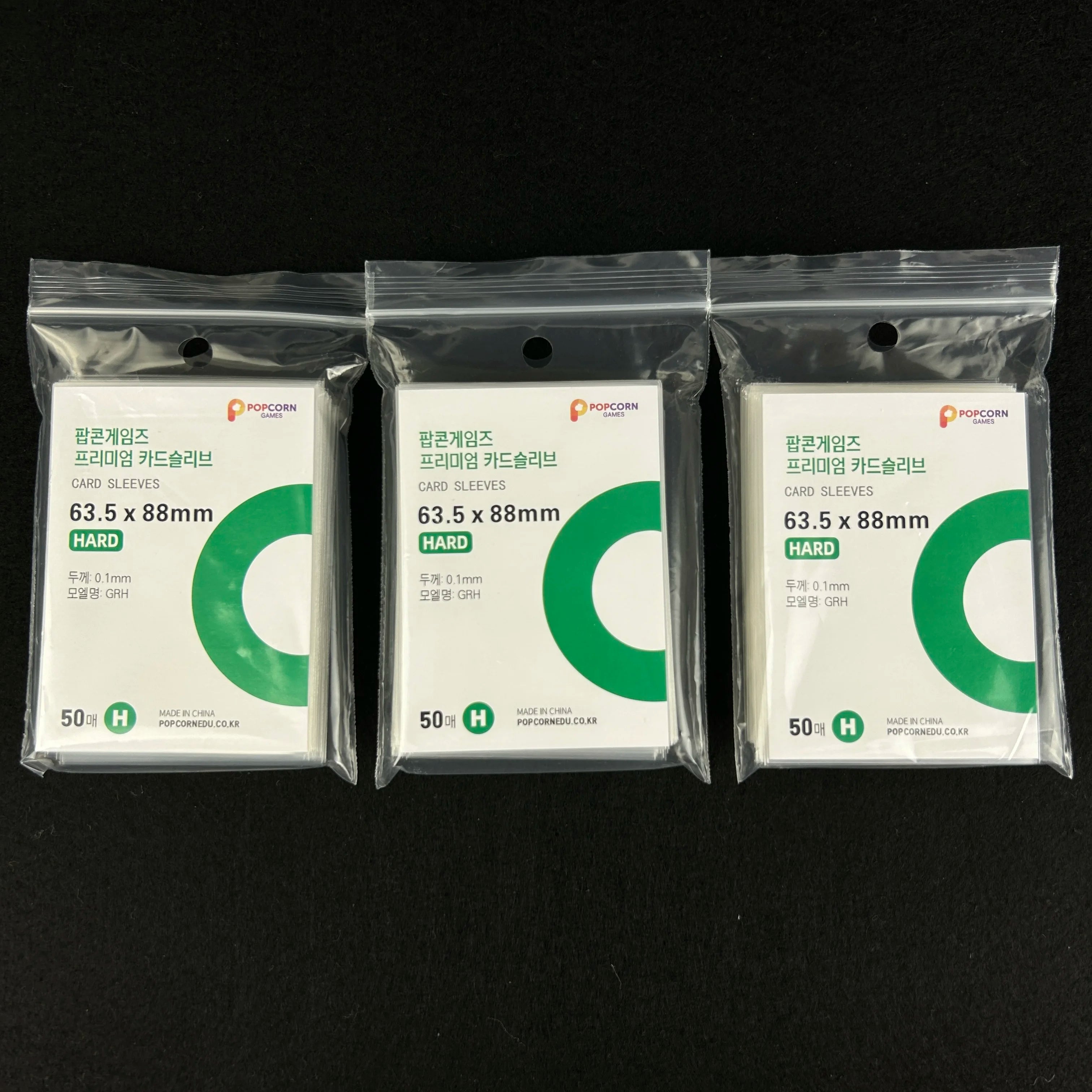 Hard Photocard Sleeves