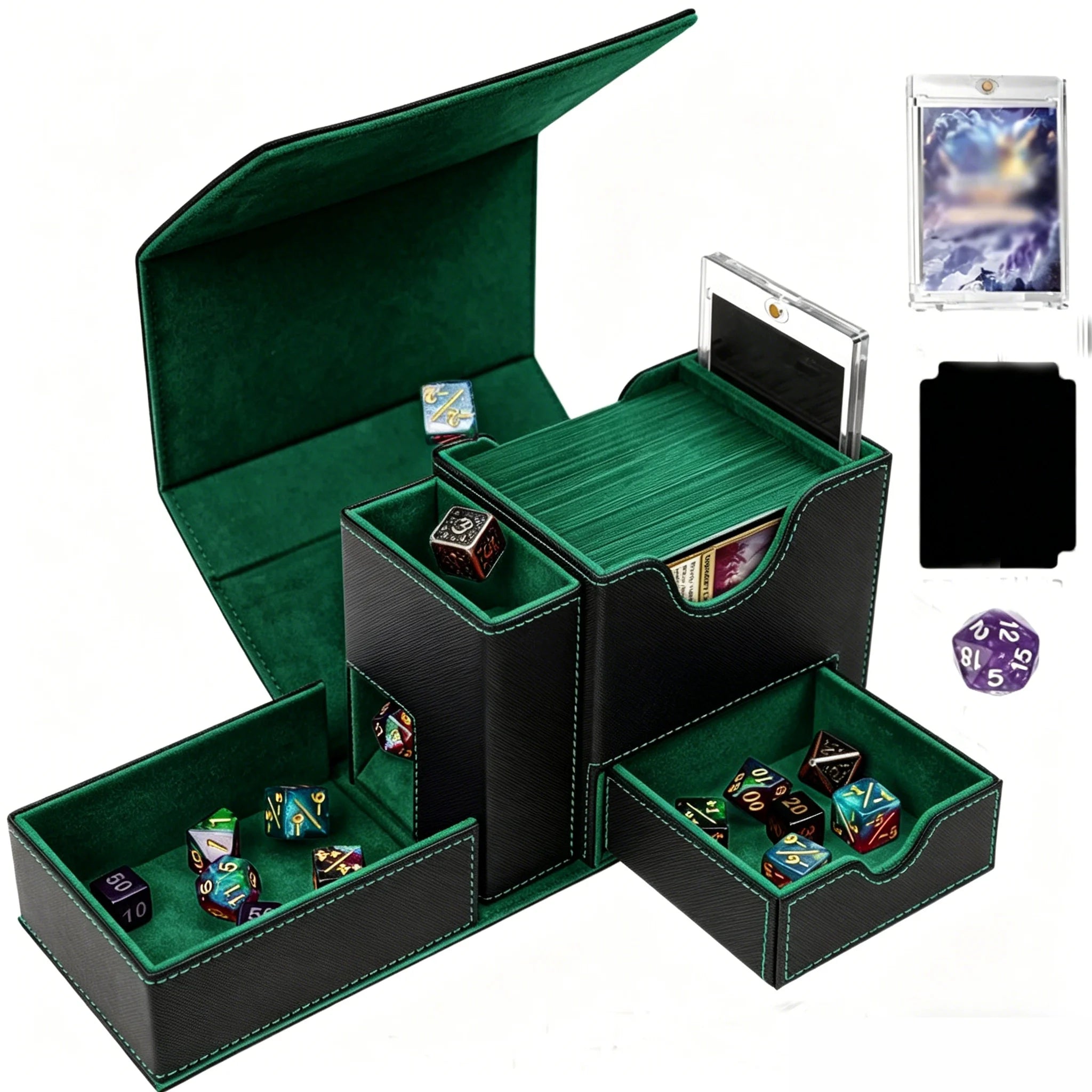 PU Leather Card Box