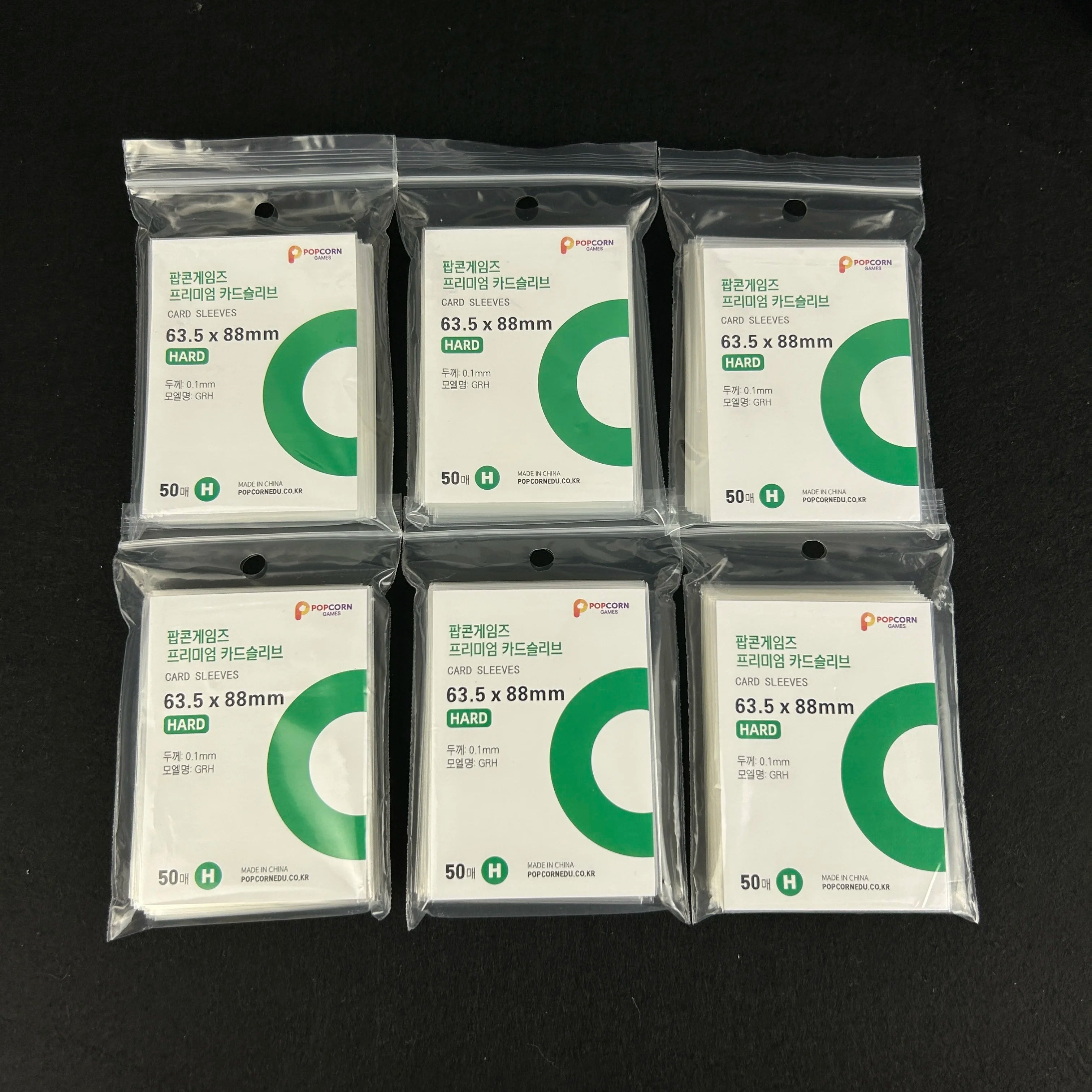 Hard Photocard Sleeves