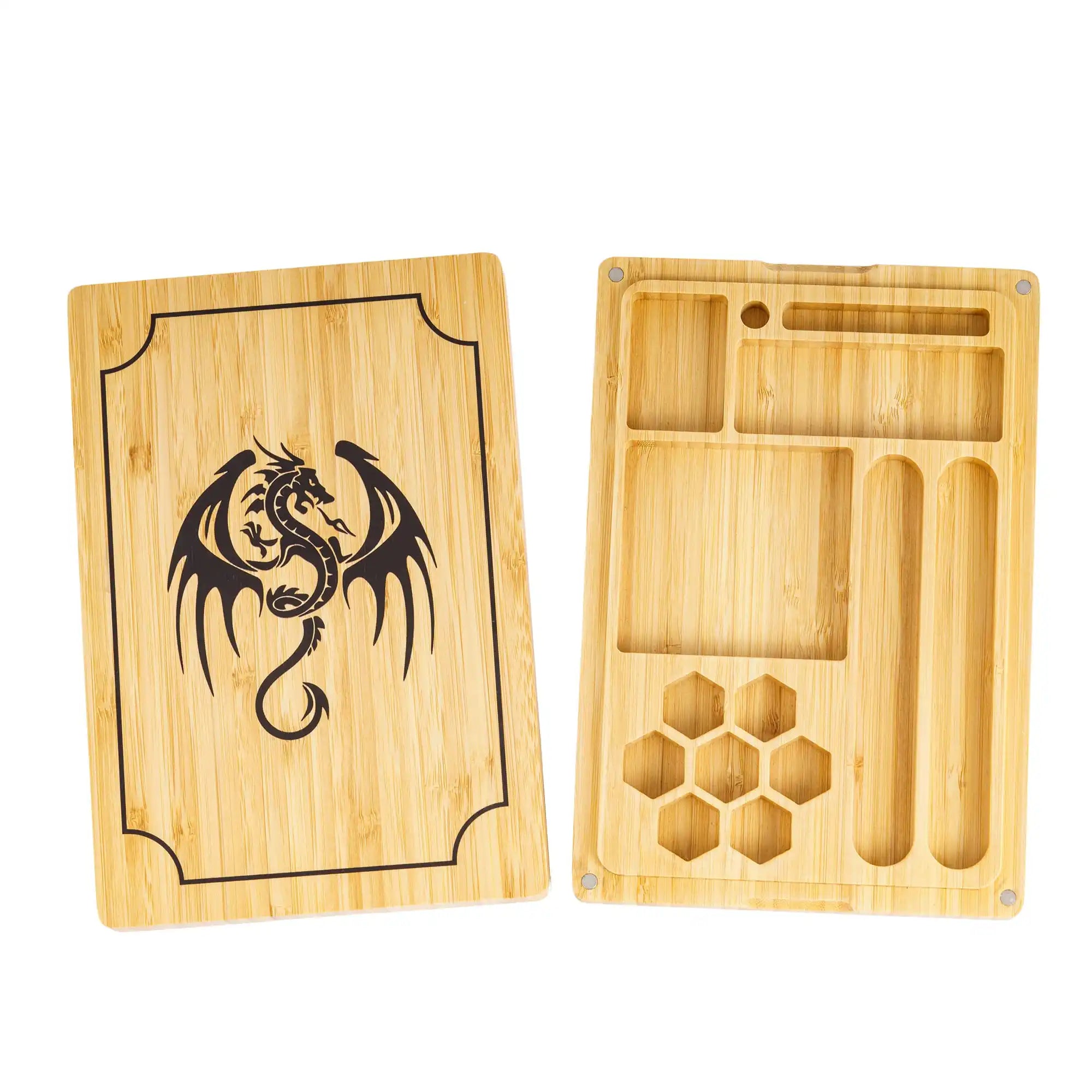 2-in-1 Wooden Dice Case