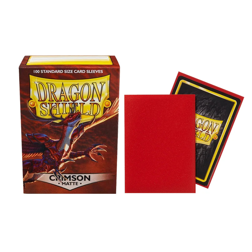 Multicolor Dragon Shield Matte Card Sleeves