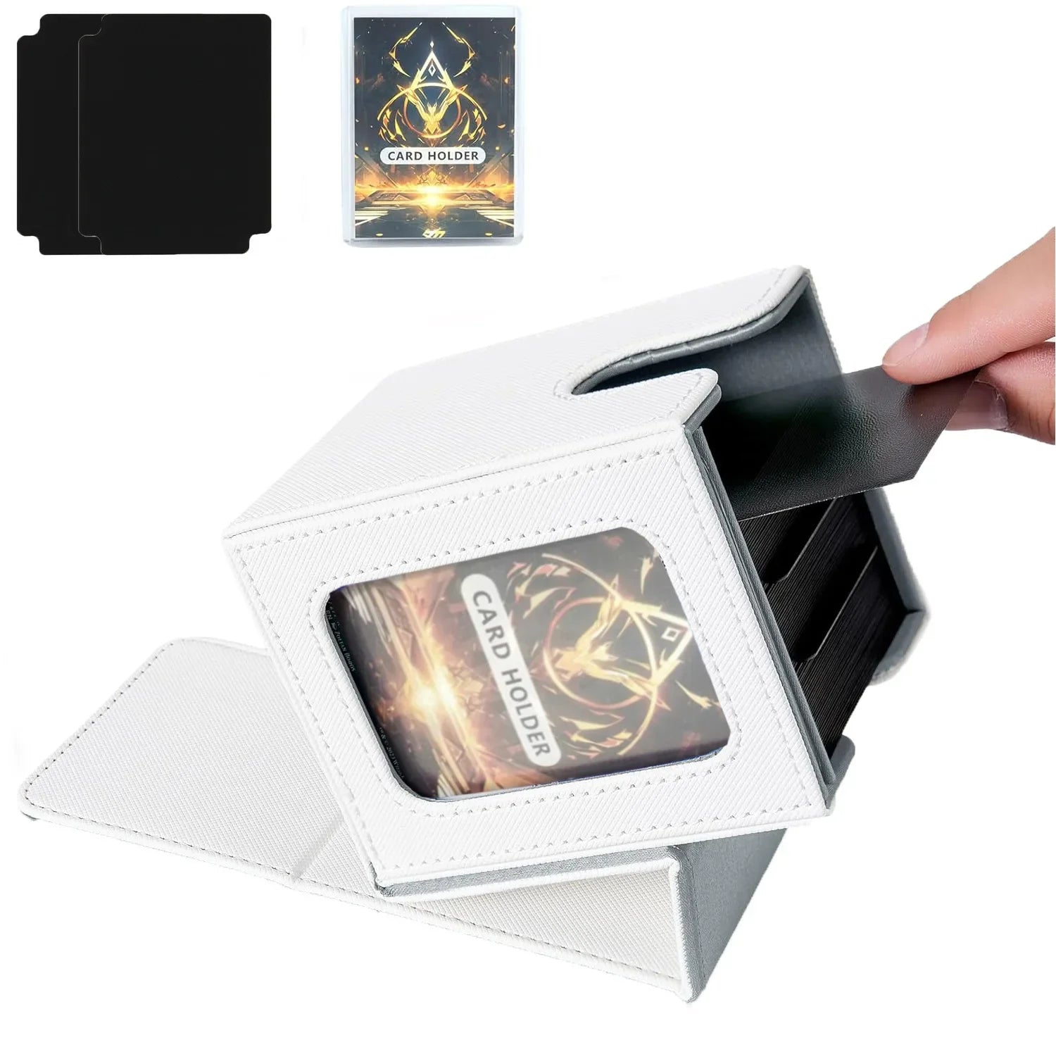 100+ Deck Box with Dividers