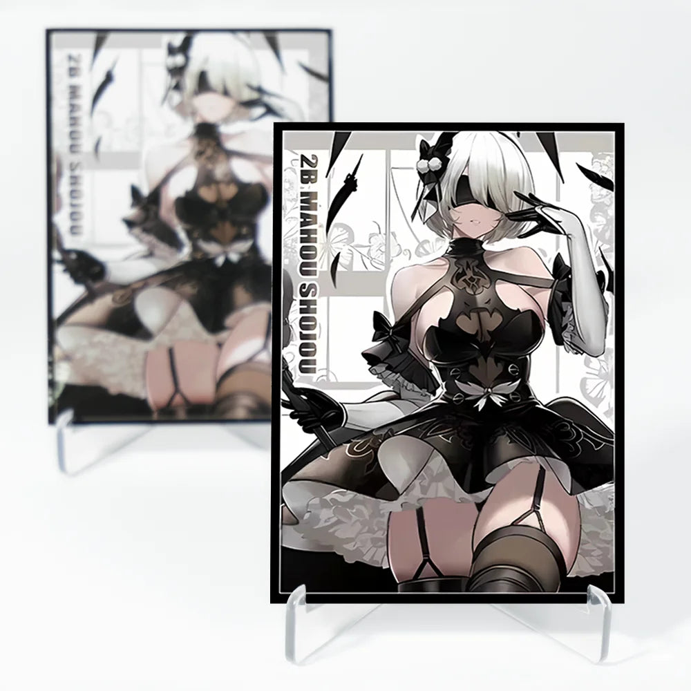 Holographic Anime Card Sleeves