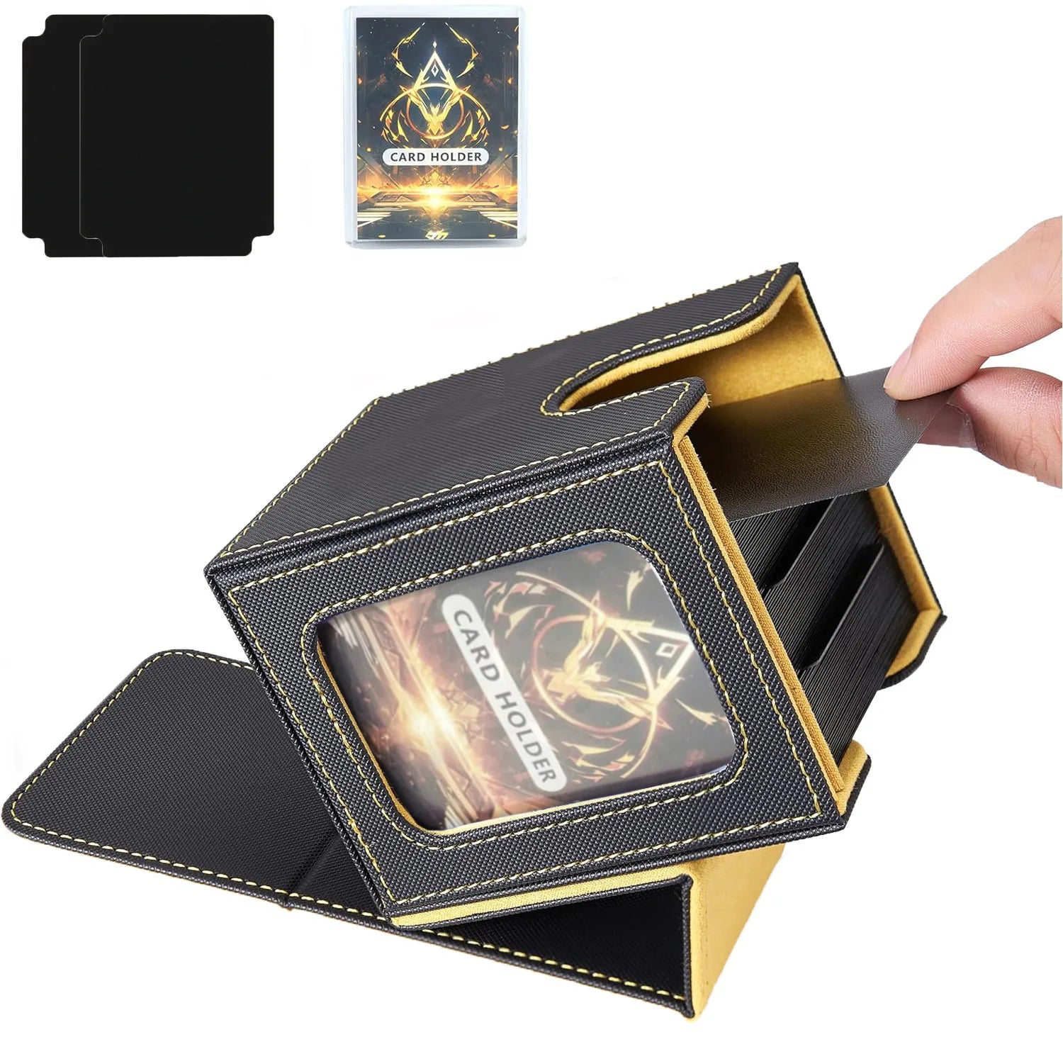 100+ Deck Box with Dividers