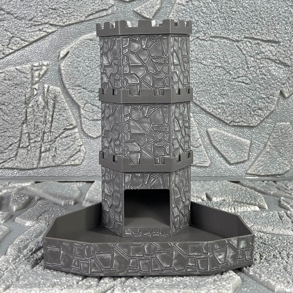 Board Game Dice Tower