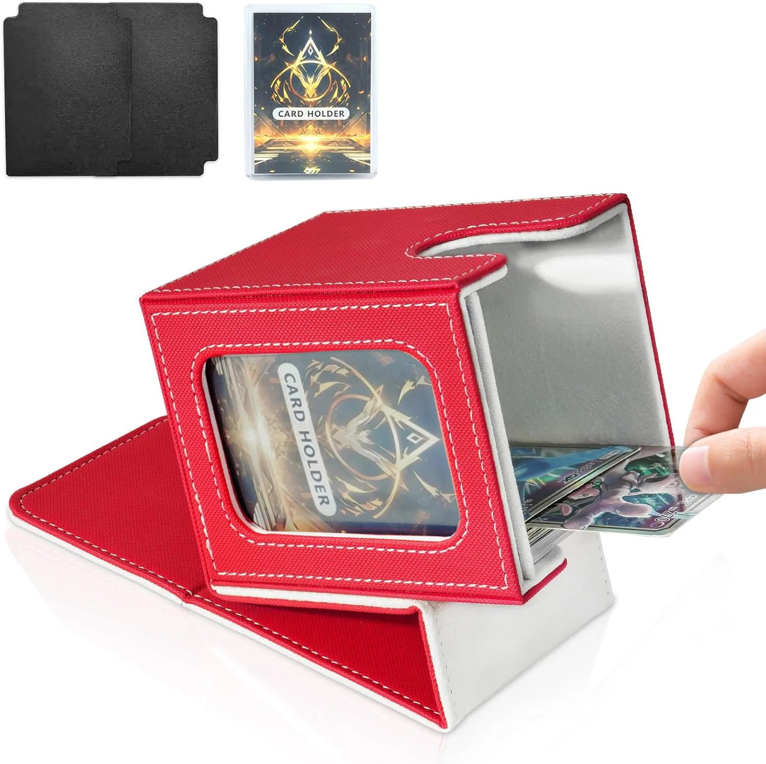 100+ Deck Box with Dividers
