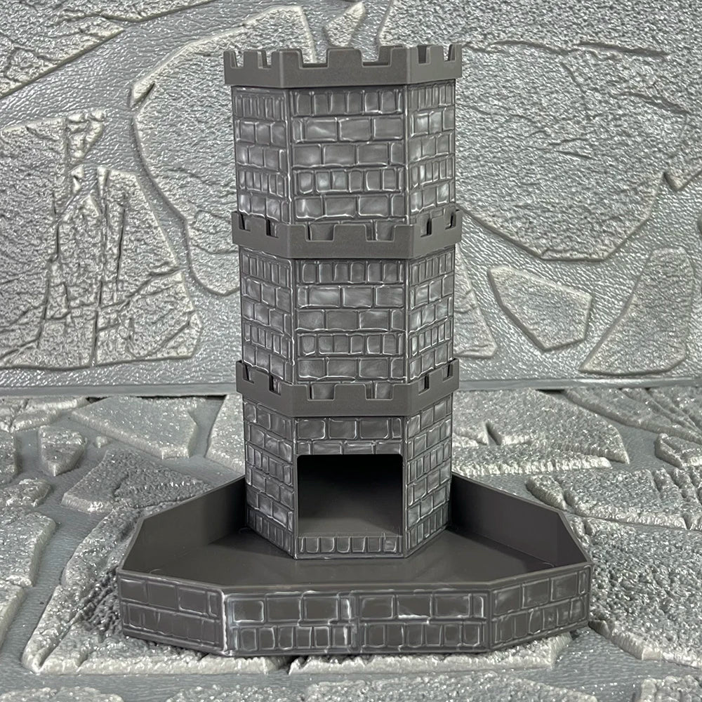 Board Game Dice Tower
