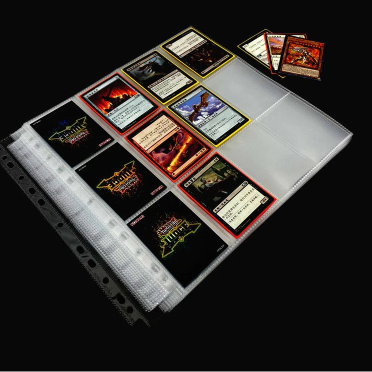 12-Pocket Card Album Pages