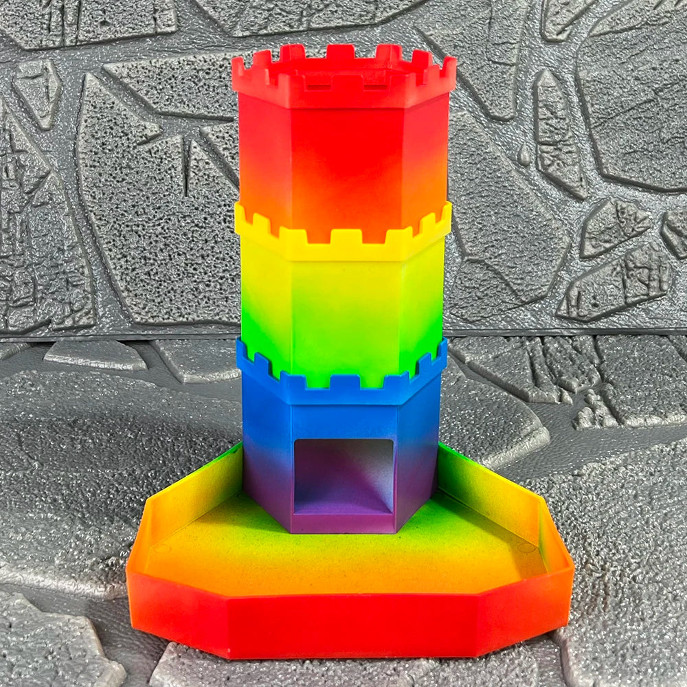 Board Game Dice Tower