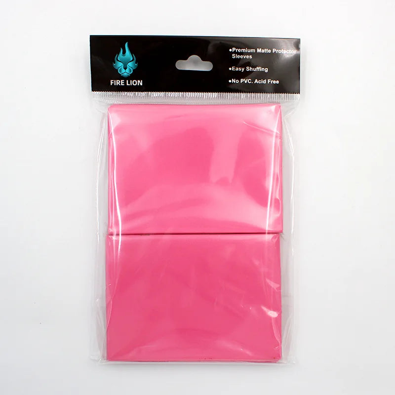 Matte Colorful Card Sleeves