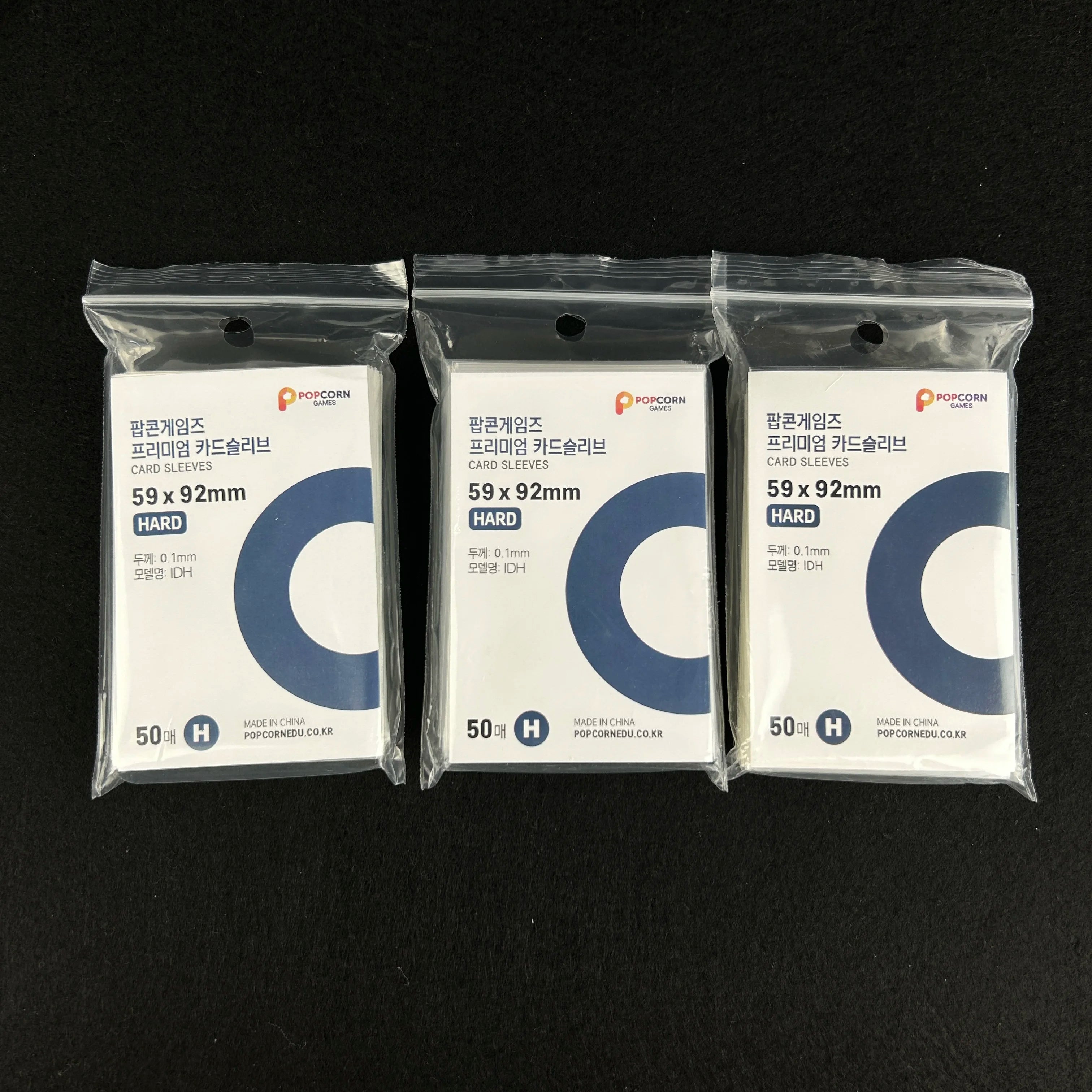 Hard Photocard Sleeves