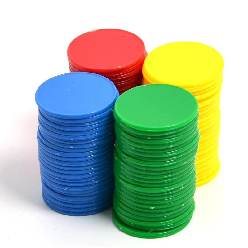 4-Color Bingo Markers