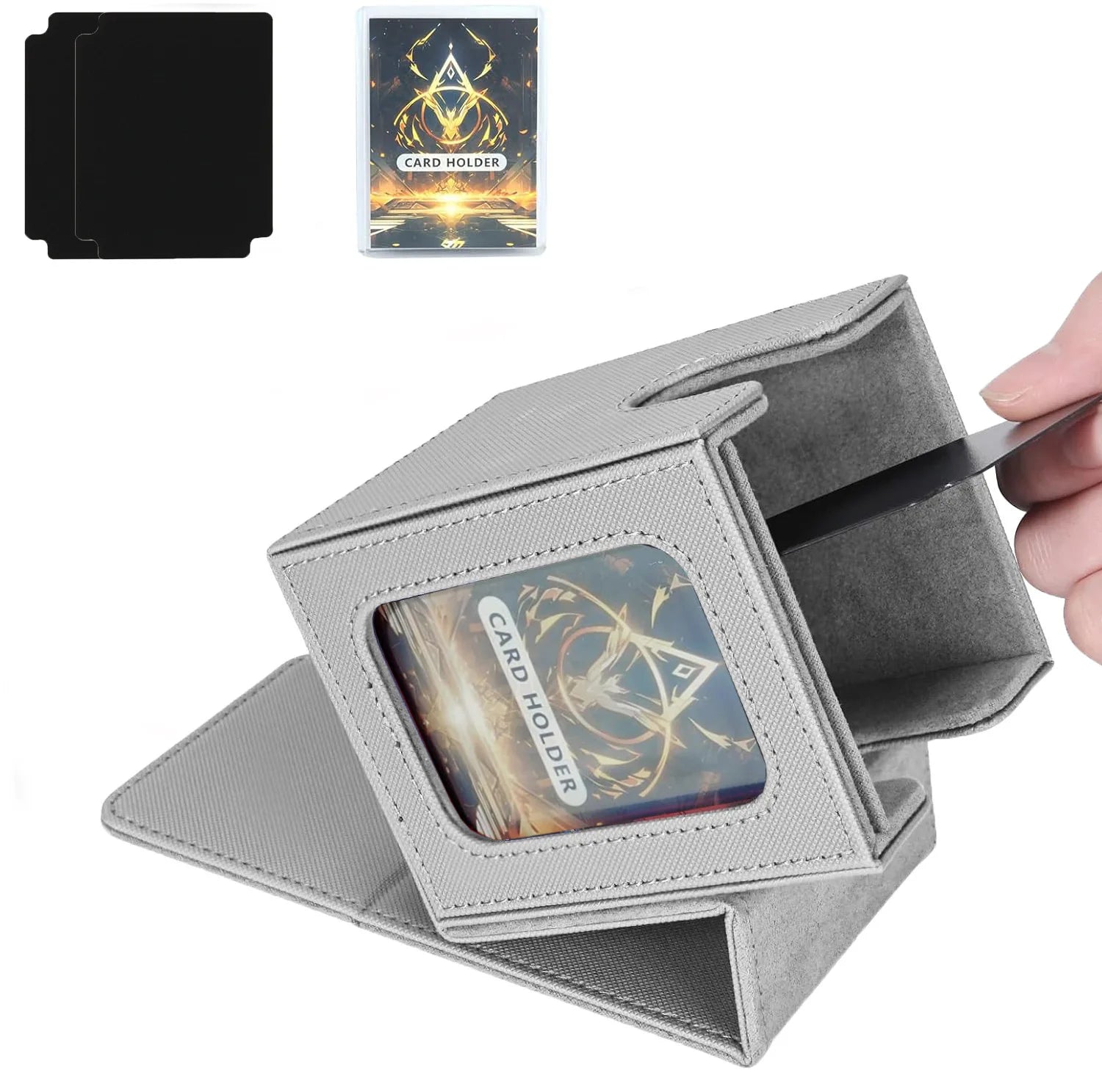 100+ Deck Box with Dividers