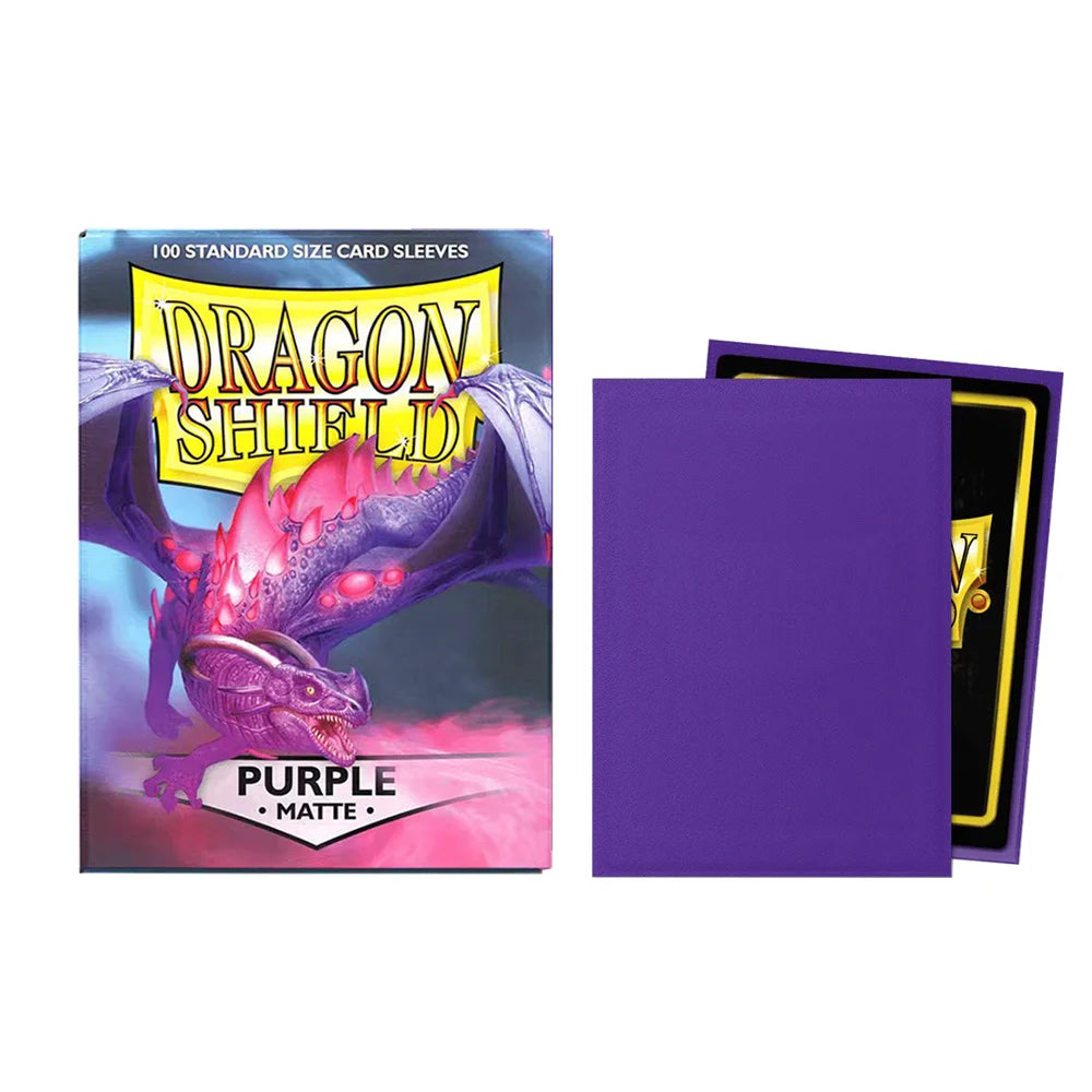 Multicolor Dragon Shield Matte Card Sleeves
