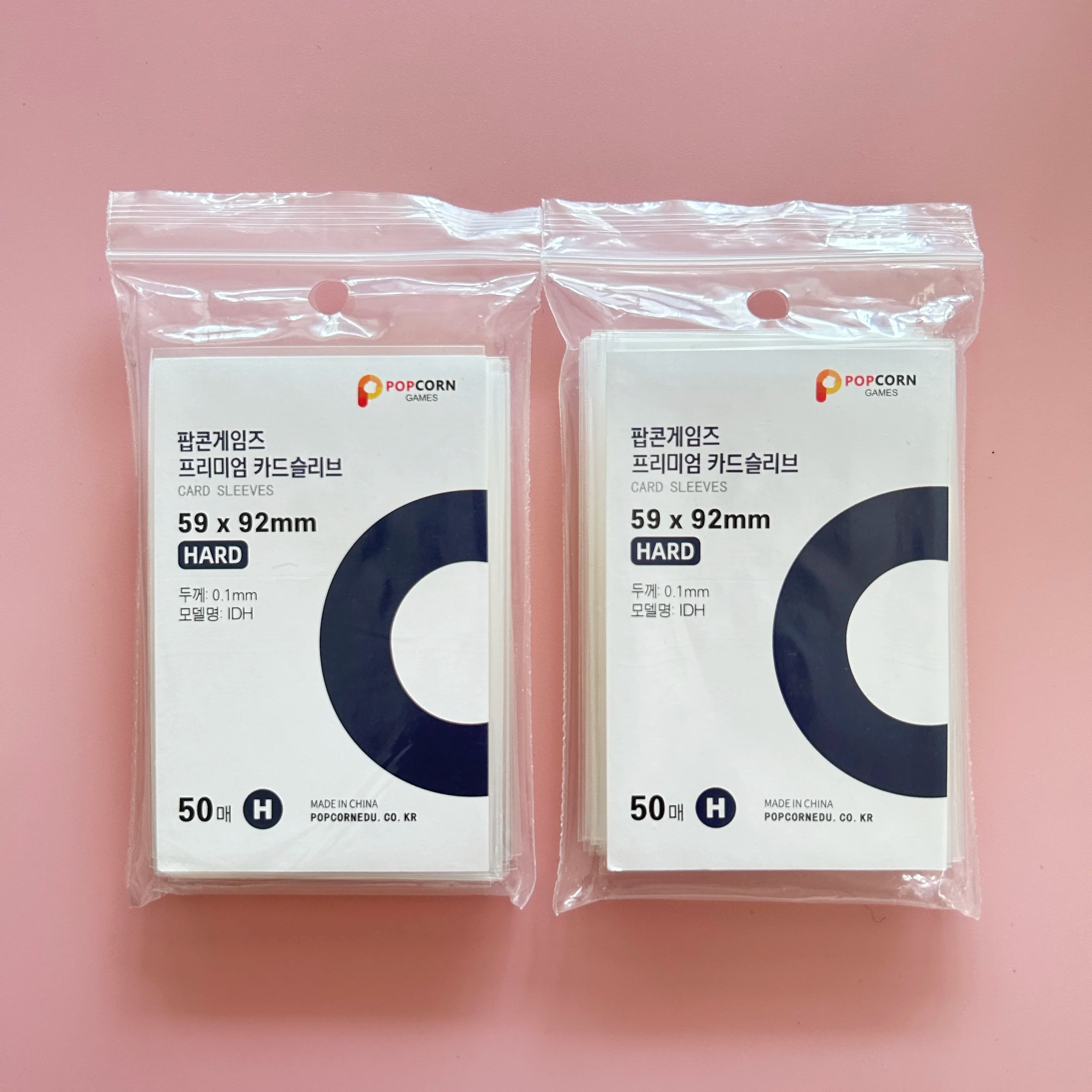 Hard Photocard Sleeves