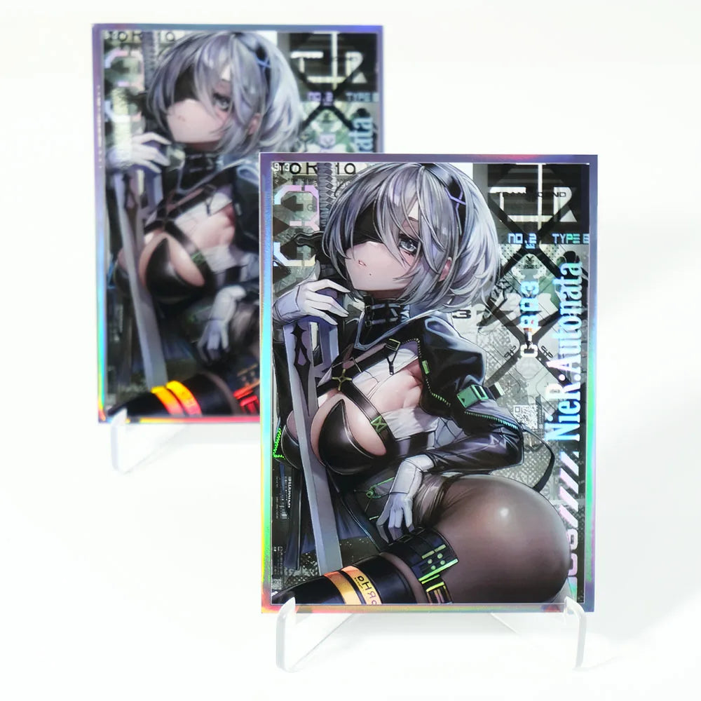 Holographic Anime Card Sleeves