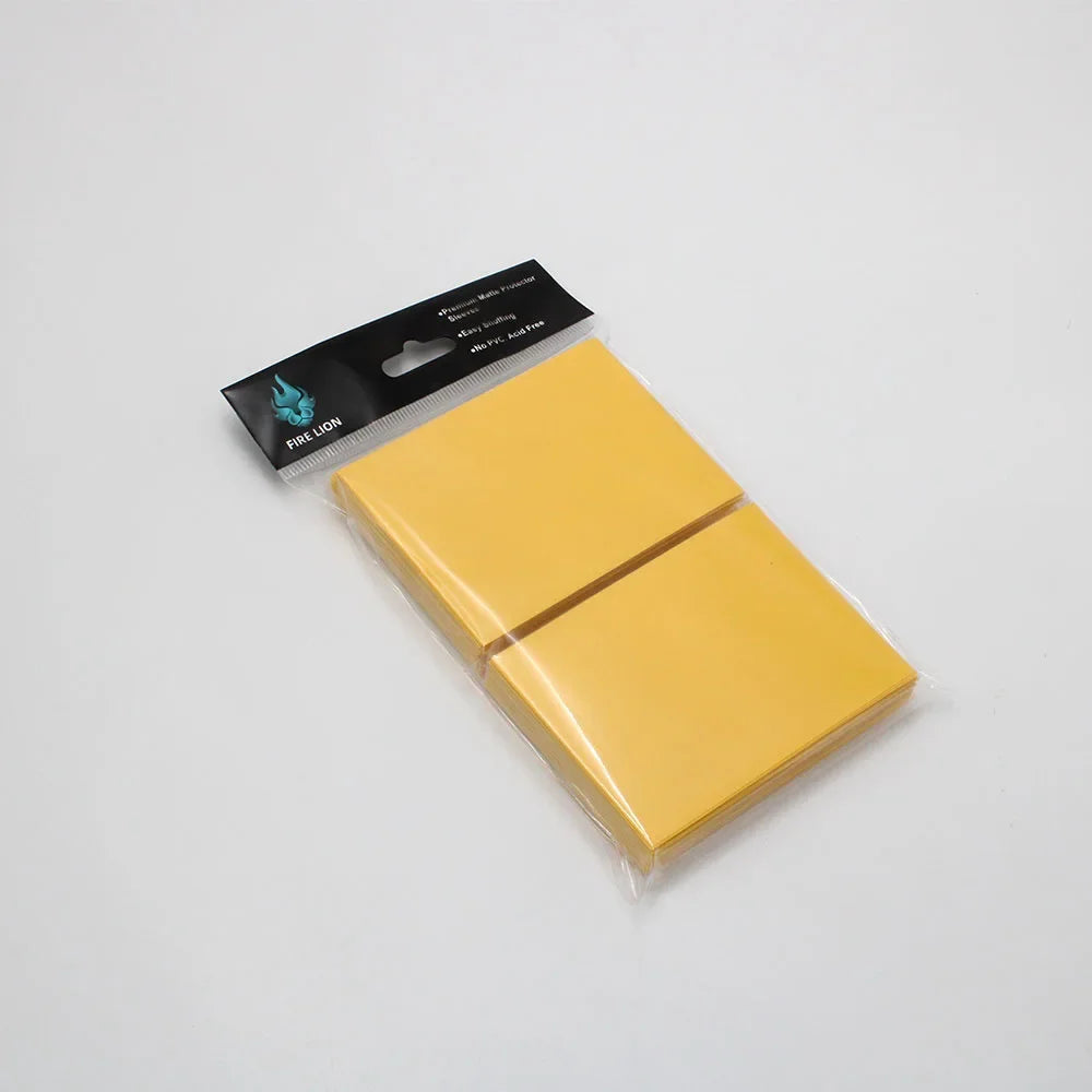 Matte Colorful Card Sleeves