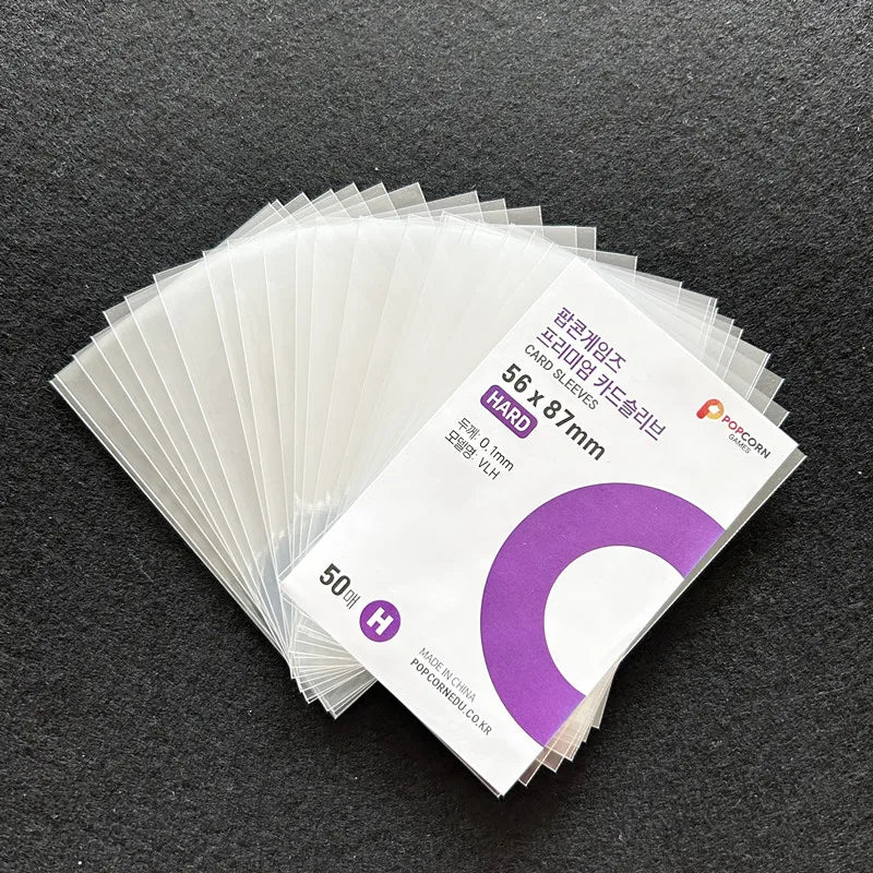 Hard Photocard Sleeves