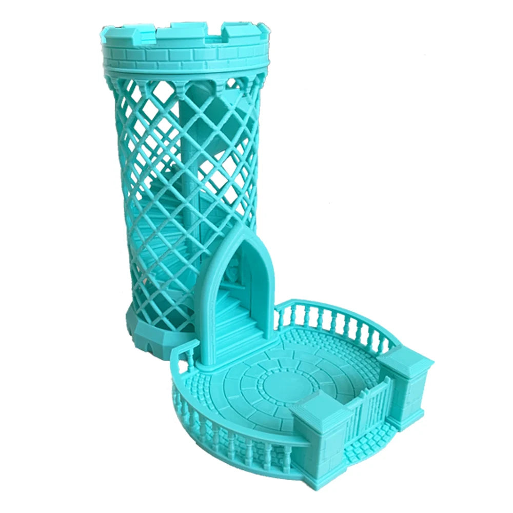 3D Printed Castle Tower