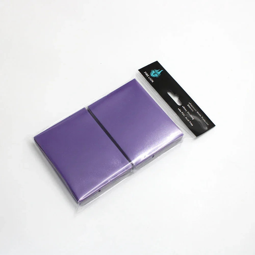 Matte Colorful Card Sleeves